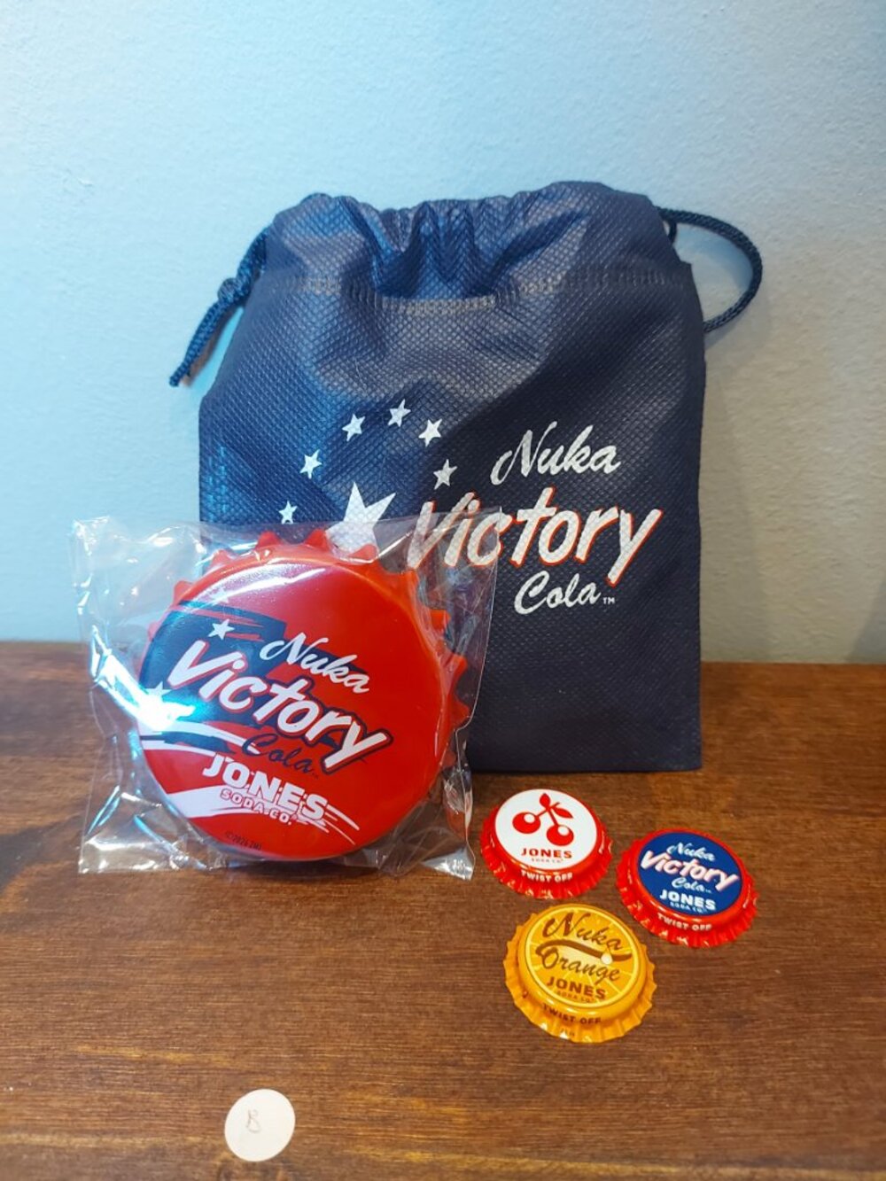 Nuka Victory Soda Jones Soda Supply Collector's Pack
